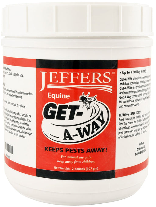 Jeffers Equine Get - A - Way Feed - Thru Biting Insect Deterrent - Jeffers - Farm & Ranch Supplies > Pest Control