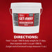 Jeffers Equine GET-AWAY Feed-Thru Biting Insect Deterrent Supplement for Horses - AXJA - 2 lbs - 4