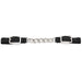 Jeffers Equine Nylon Curb Strap with Single Chain - SSZ1 - Black - 2