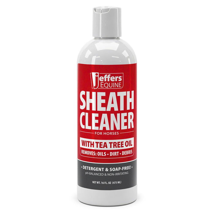 Jeffers Equine pH Balanced Sheath Cleaner with Tea Tree Oil for Horses - TZG8 - Green - Mint - 16 oz - 1