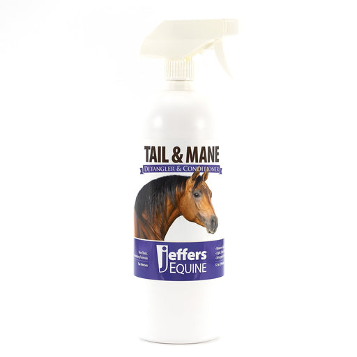 Jeffers Equine Tail & Mane Detangler and Conditioner Spray for Horses - TZD1 - Coconut - 32 oz - 1