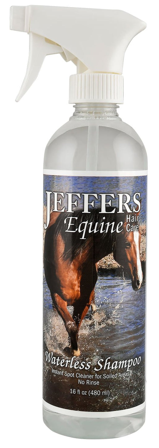 Jeffers Equine Waterless Horse Shampoo, 16oz / gallon - Jeffers - Horse Supplies > Horse Grooming