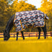 Jeffers Expression 1200 Denier Standard Neck Turnout Horse Blanket, 240 Gram - JEF2S1 - Thunderbird - 66" - 15
