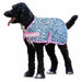 Jeffers Expression 600D Waterproof Ripstop Dog Coat, 240 Gram - JEF2GZ - Party Cheetah - 16" - 1