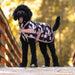Jeffers Expression 600D Waterproof Ripstop Dog Coat, 240 Gram - JEF2HK - Rose Garden - 16" - 12