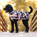 Jeffers Expression 600D Waterproof Ripstop Dog Coat, 240 Gram - JEF2HK - Rose Garden - 16" - 11