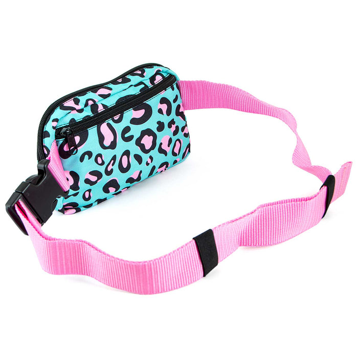 Jeffers Expression Adjustable Strap Belt Bag - JEF2KL - Party Cheetah - 13