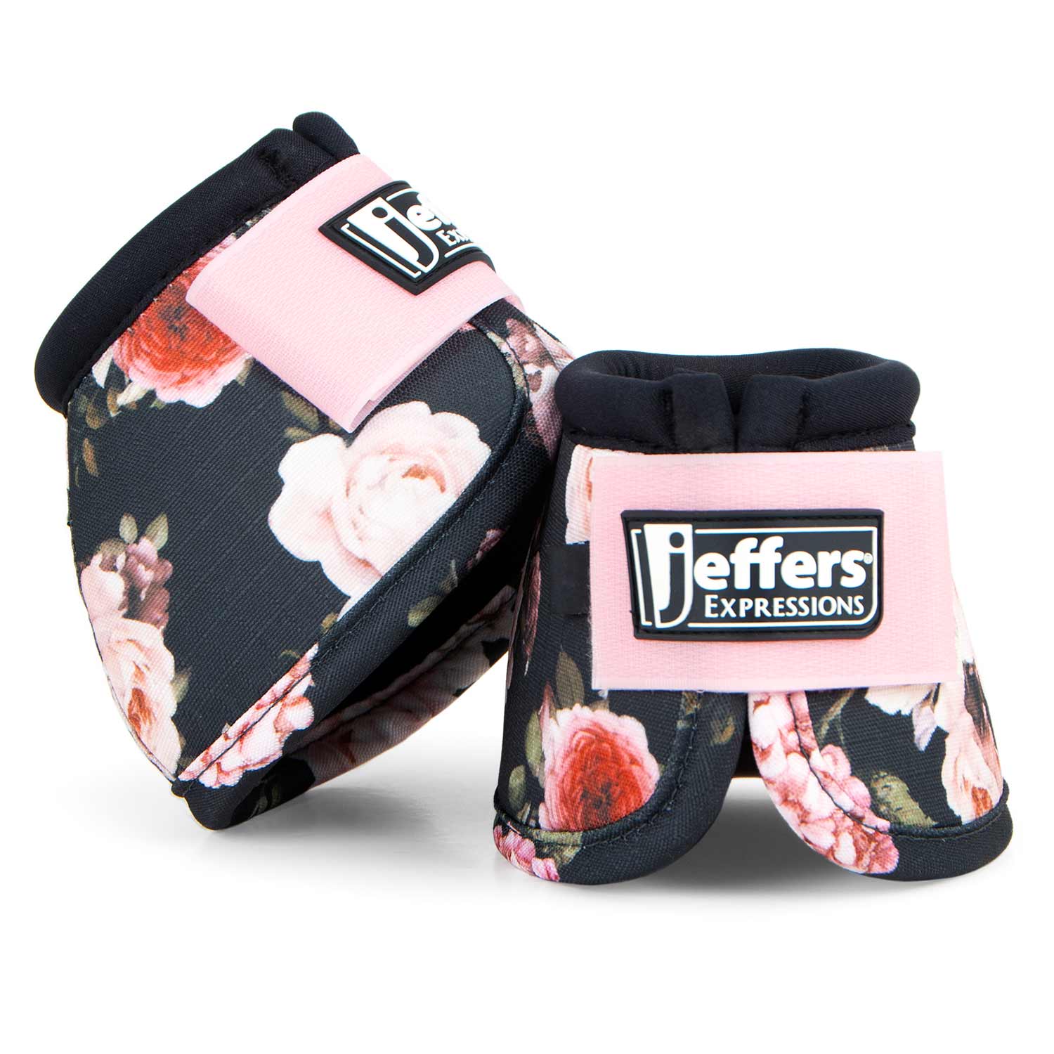 Jeffers Expression Ballistic Bell Boots for Horses, Nylon