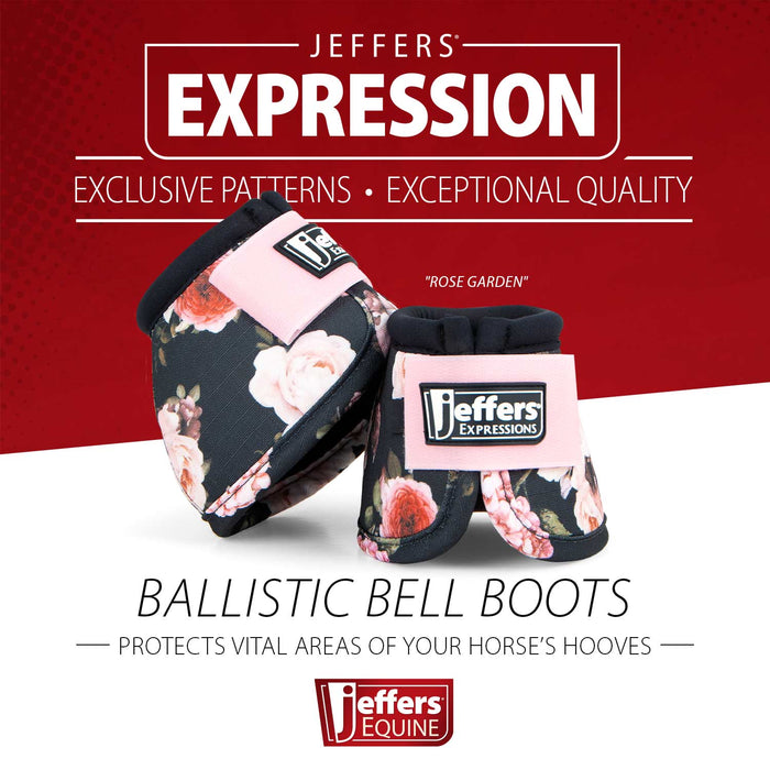 Jeffers Expression Ballistic Bell Boots - Jeffers - Horse Supplies > Horse Boots & Leg Wraps