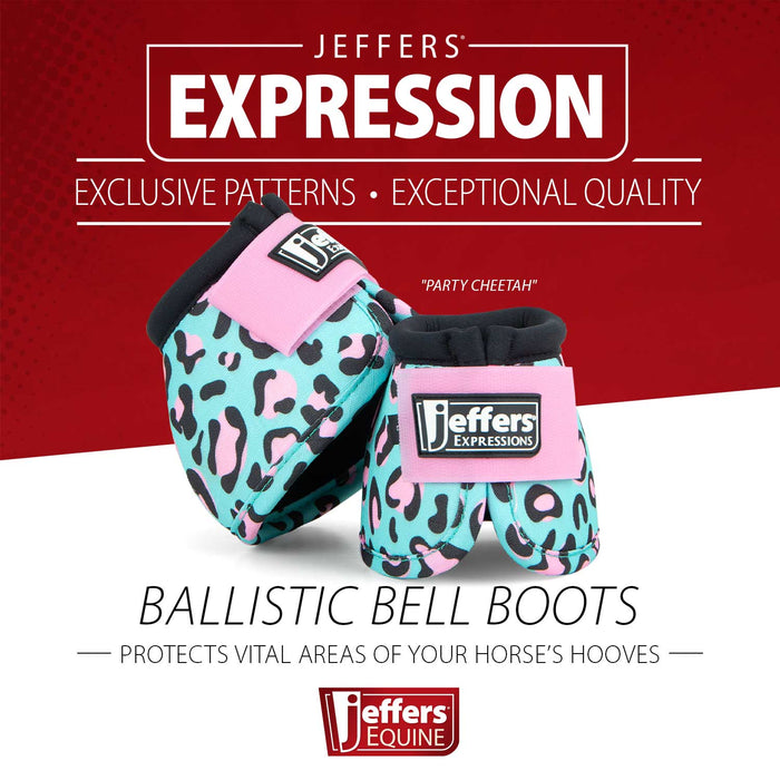 Jeffers Expression Ballistic Bell Boots - Jeffers - Horse Supplies > Horse Boots & Leg Wraps