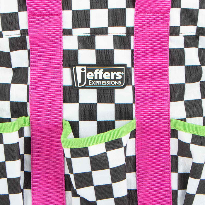 Jeffers Expression Deluxe Horse Grooming Bag with Adjustable Strap - JEF2JV - Skater Cowgirl - 8