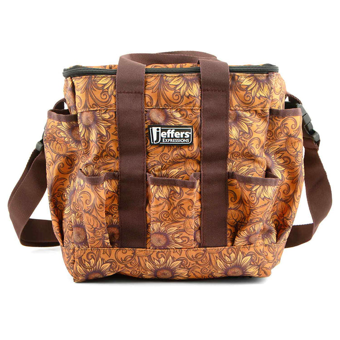 Jeffers Expression Deluxe Horse Grooming Bag with Adjustable Strap - JEF2W6 - Bloomin' Toolin' - 14