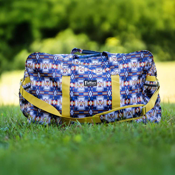 Jeffers Expression Equestrian Gear Bag - JEF2WC - Thunderbird - 9