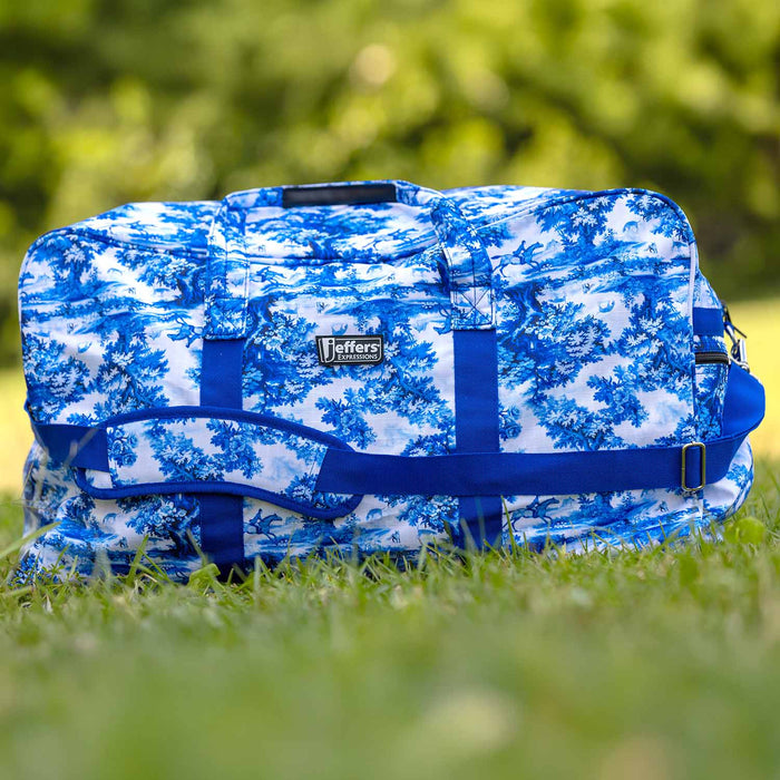 Jeffers Expression Equestrian Gear Bag - JEF2WD - Equestrian Toile - 4
