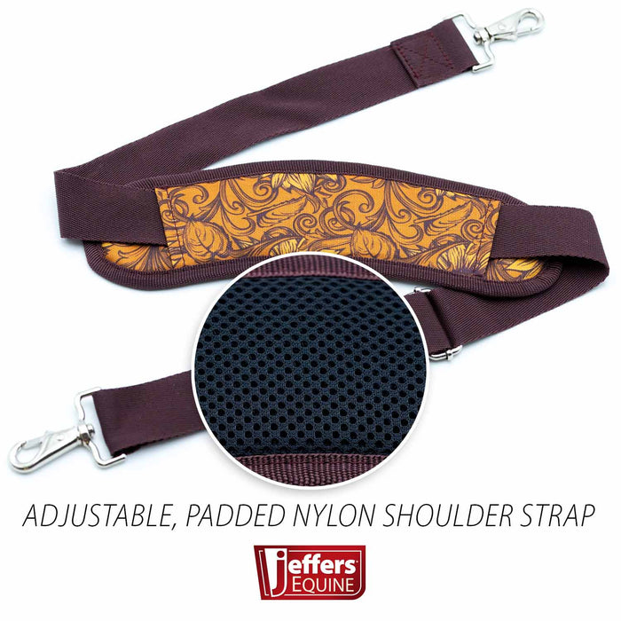 Jeffers Expression Equestrian Gear Bag - JEF2WE - Bloomin' Toolin' - 13