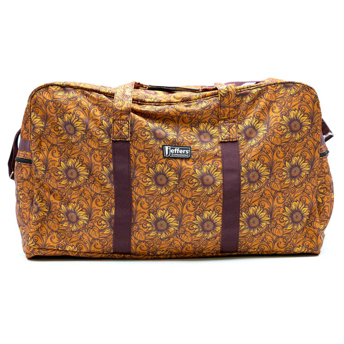 Jeffers Expression Equestrian Gear Bag - JEF2WE - Bloomin' Toolin' - 10