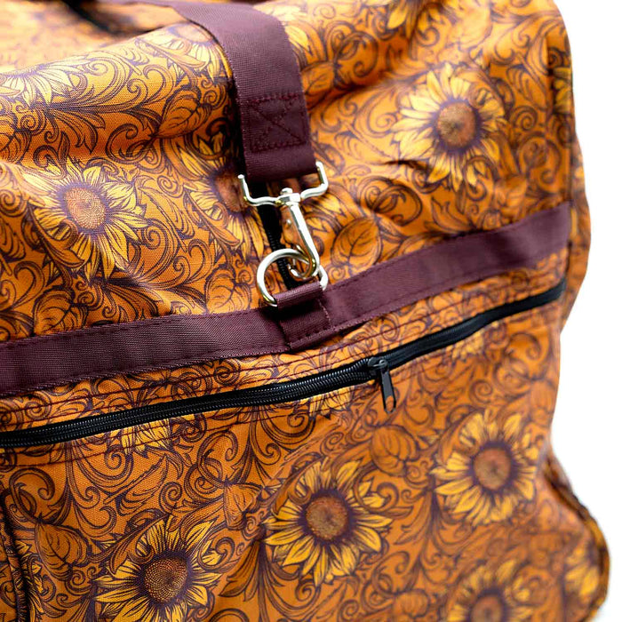 Jeffers Expression Equestrian Gear Bag - JEF2WE - Bloomin' Toolin' - 12