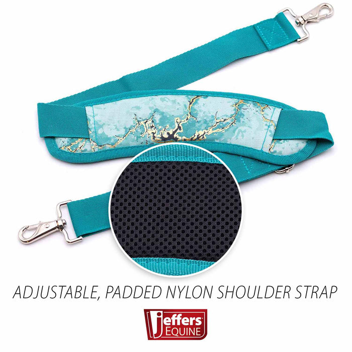 Jeffers Expression Equestrian Gear Bag - JEF2WF - Bisbee Blue - 17