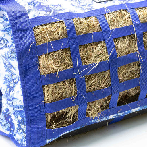 Jeffers Expression Extend - Feed Hay Bag for Horses & Livestock - JEF2VW - Equestrian Toile - 2