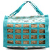 Jeffers Expression Extend - Feed Hay Bag for Horses & Livestock - JEF2VY - Bisbee Blue - 9