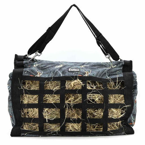 Jeffers Expression Extend-Feed Hay Bag for Horses & Livestock - JEFCK9 - PreSale Cosmic Cowgirl - 1