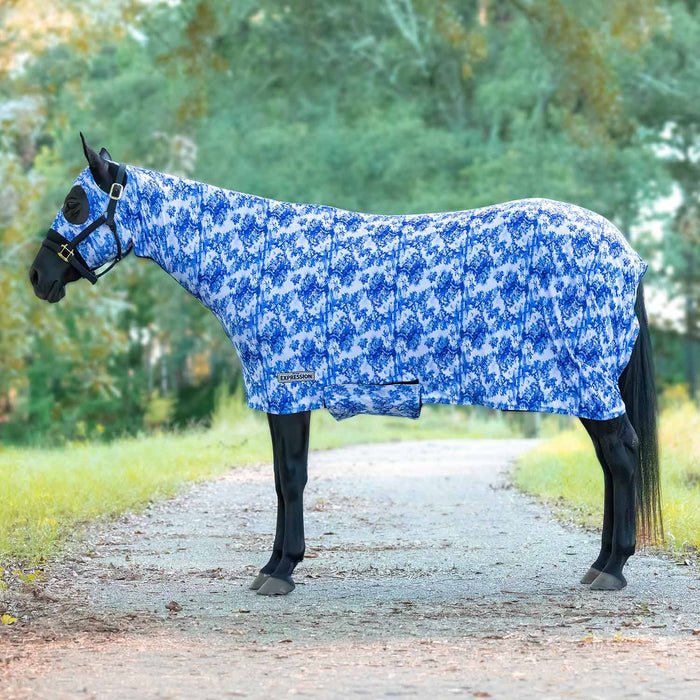 Jeffers Expression Full Body Lycra Horse Coverall - JEFCLN - PreSale Equestrian Toile - Cob - 4