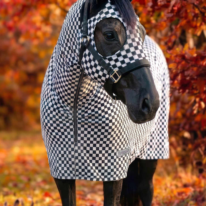 Jeffers Expression Full Body Lycra Horse Coverall - JEFCLU - PreSale Skater Cowgirl - Cob - 7