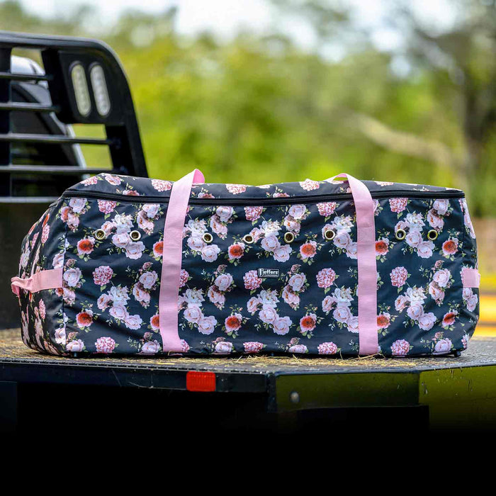 Jeffers Expression Full Hay Bale Tote Bag - JEF2K4 - Rose Garden - 3