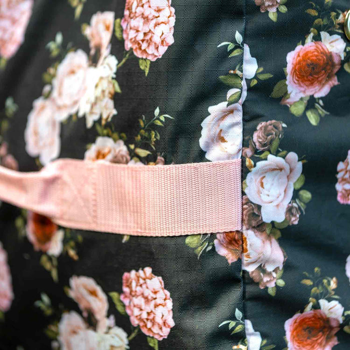 Jeffers Expression Full Hay Bale Tote Bag - JEF2K4 - Rose Garden - 5