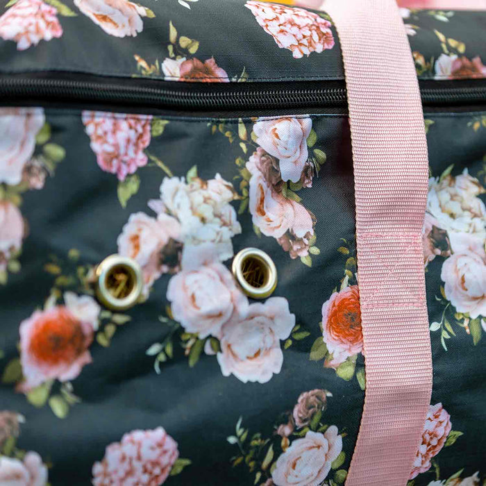 Jeffers Expression Full Hay Bale Tote Bag - JEF2K4 - Rose Garden - 4