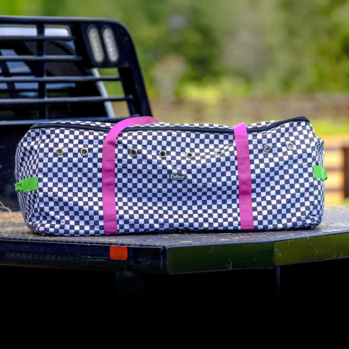 Jeffers Expression Full Hay Bale Tote Bag - JEF2K5 - Skater Cowgirl - 8