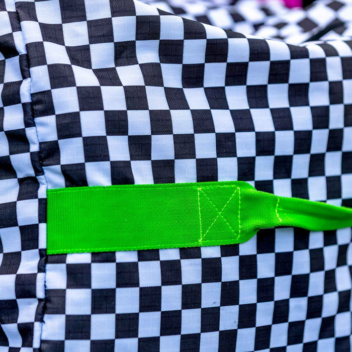 Jeffers Expression Full Hay Bale Tote Bag - JEF2K5 - Skater Cowgirl - 10