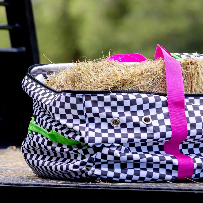 Jeffers Expression Full Hay Bale Tote Bag - JEF2K5 - Skater Cowgirl - 7