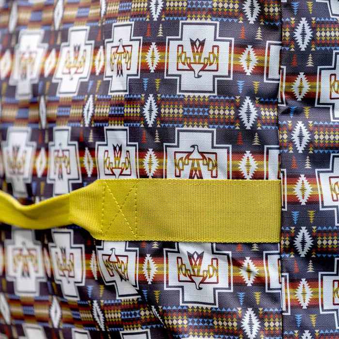 Jeffers Expression Full Hay Bale Tote Bag - JEF2WG - Thunderbird - 17