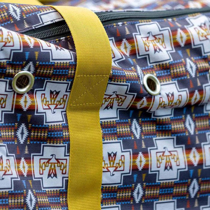 Jeffers Expression Full Hay Bale Tote Bag - JEF2WG - Thunderbird - 19