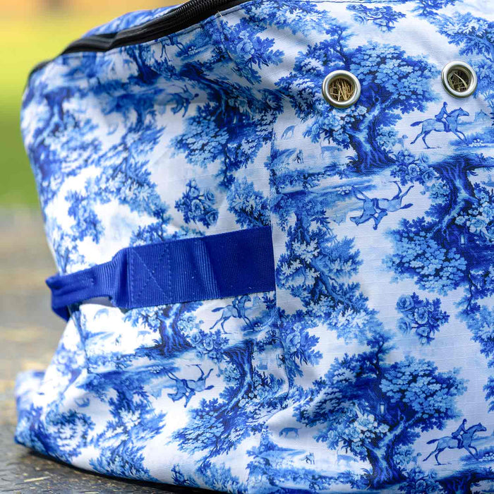 Jeffers Expression Full Hay Bale Tote Bag - JEF2WH - Equestrian Toile - 23