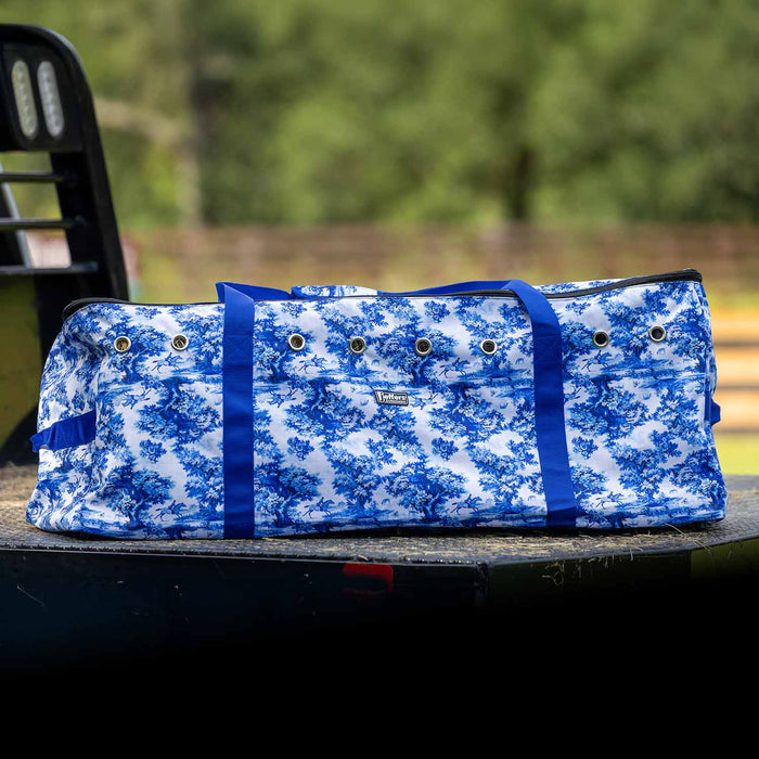 Jeffers Expression Full Hay Bale Tote Bag - JEF2WH - Equestrian Toile - 20