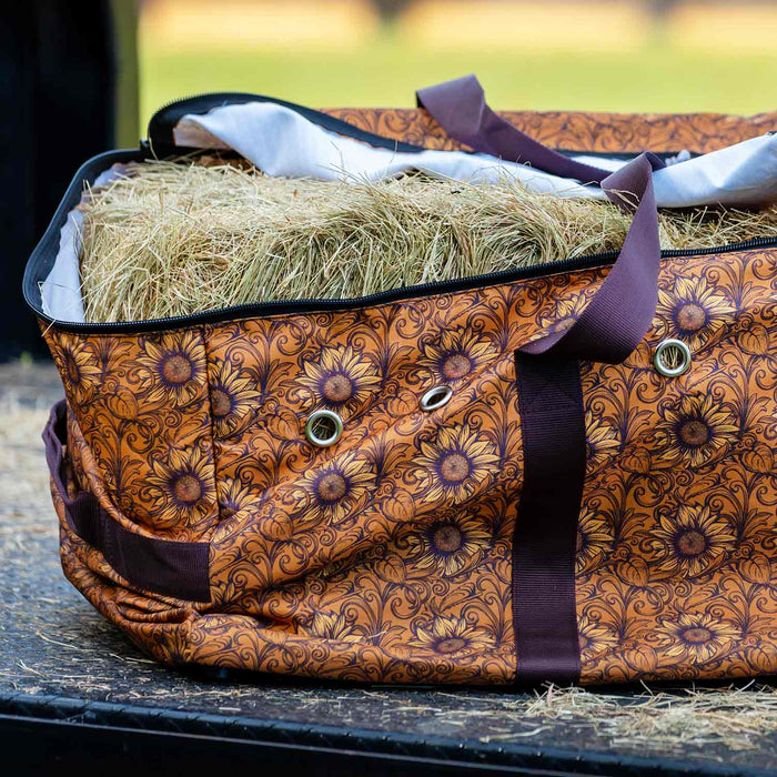 Jeffers Expression Full Hay Bale Tote Bag - JEF2WJ - Bloomin' Toolin' - 31