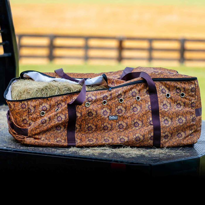 Jeffers Expression Full Hay Bale Tote Bag - JEF2WJ - Bloomin' Toolin' - 30