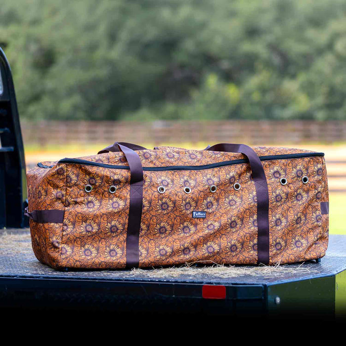 Jeffers Expression Full Hay Bale Tote Bag - JEF2WJ - Bloomin' Toolin' - 32