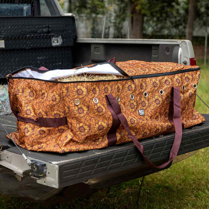 Jeffers Expression Full Hay Bale Tote Bag - JEF2WJ - Bloomin' Toolin' - 26