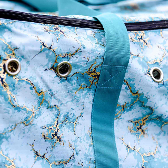 Jeffers Expression Full Hay Bale Tote Bag - JEF2WK - Bisbee Blue - 35