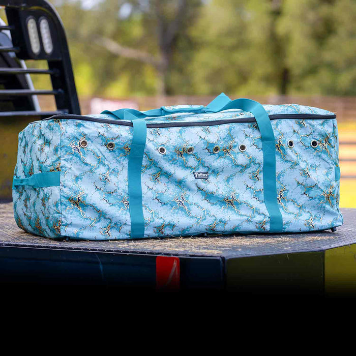 Jeffers Expression Full Hay Bale Tote Bag - JEF2WK - Bisbee Blue - 33