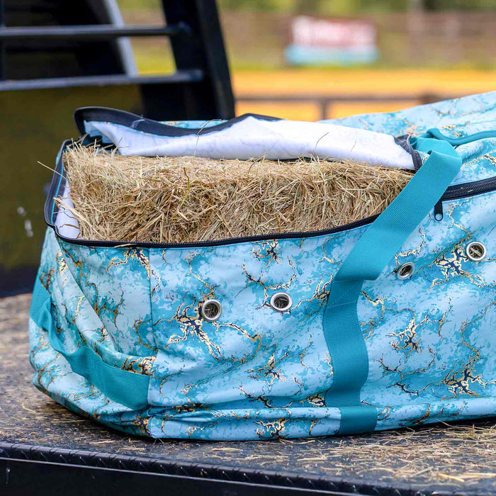 Jeffers Expression Full Hay Bale Tote Bag - JEF2WK - Bisbee Blue - 34