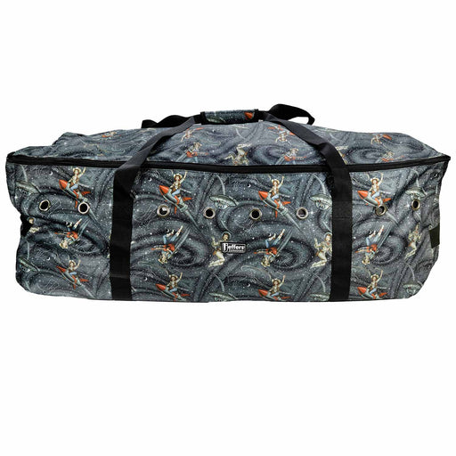 Jeffers Expression Full Hay Bale Tote Bag - JEFCKK - PreSale Cosmic Cowgirl - 1