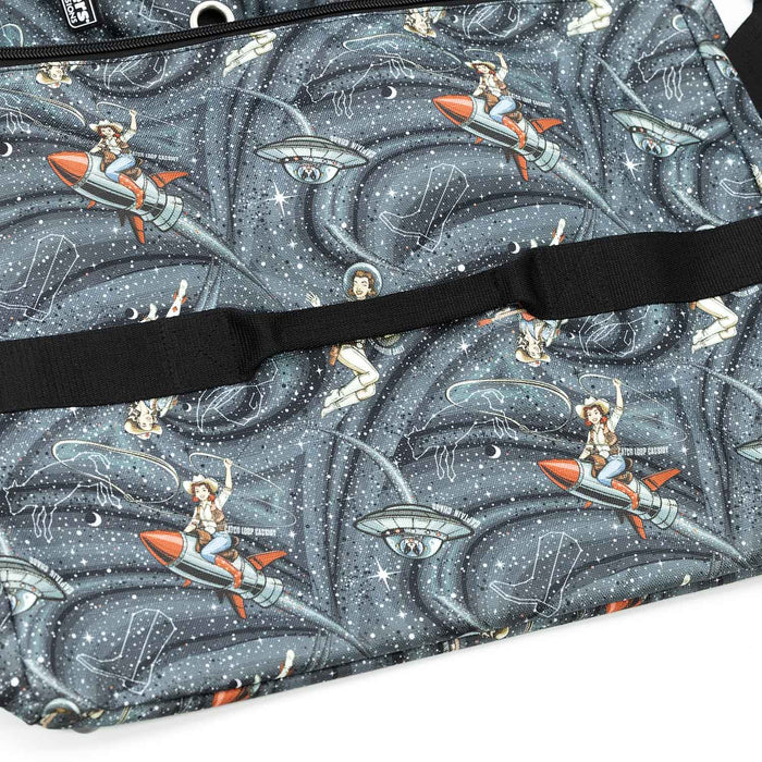 Jeffers Expression Full Hay Bale Tote Bag - JEFCKK - PreSale Cosmic Cowgirl - 4