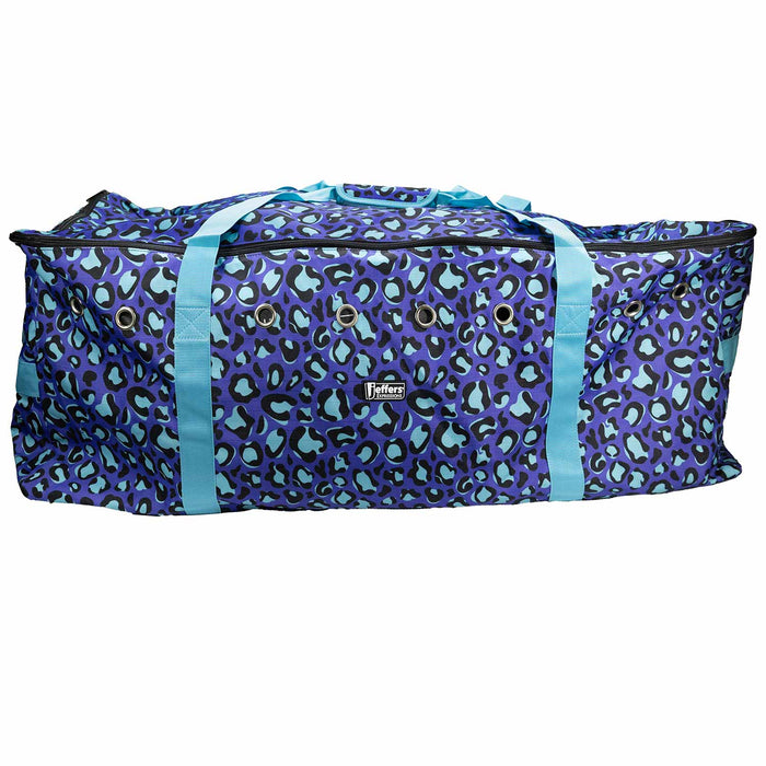Jeffers Expression Full Hay Bale Tote Bag - JEFCKL - PreSale Maya Cheetah - 5