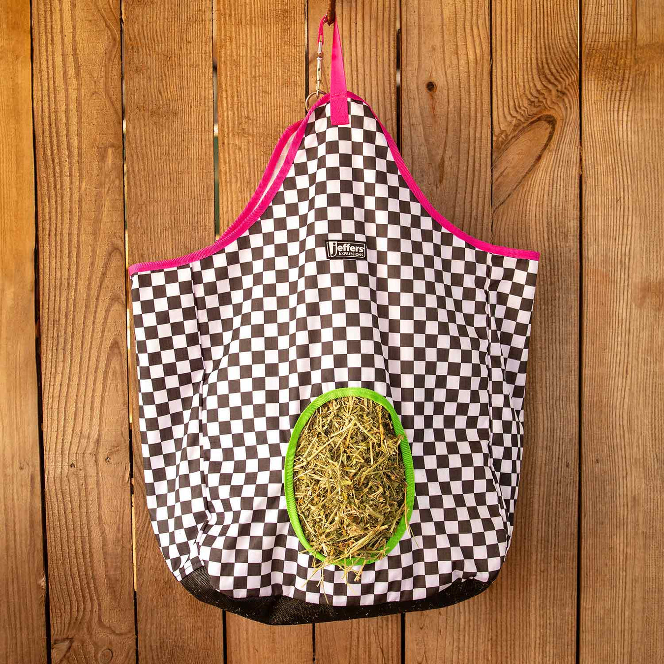 Jeffers Expression Top Loading Hay Bag, 600 Denier - JEF2JR - Rose Garden - 17