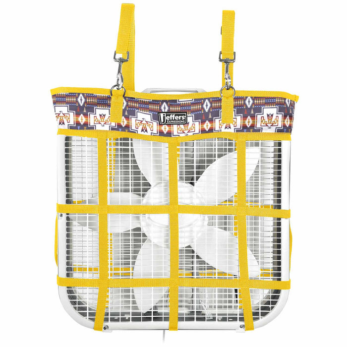 Jeffers Expression Horse Fan Bag - JEF2WQ - Thunderbird - 4