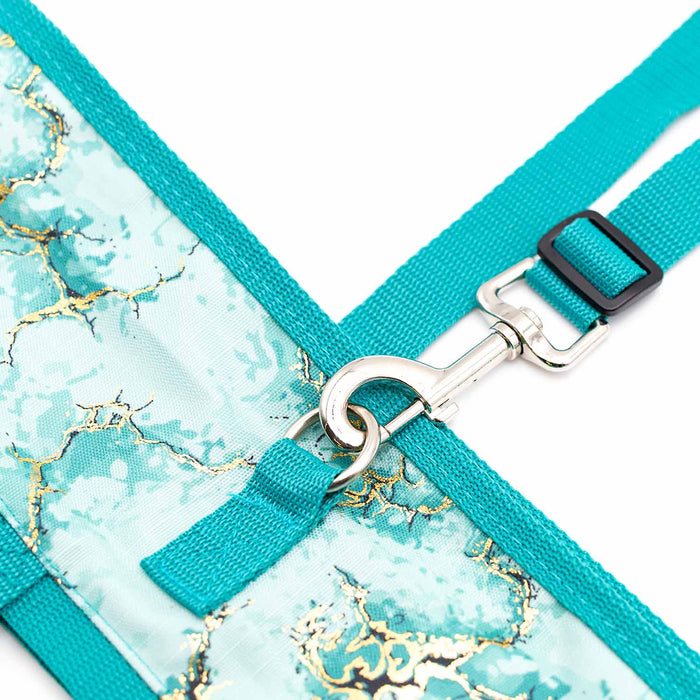 Jeffers Expression Horse Fan Bag - JEF2WT - Bisbee Blue - 9